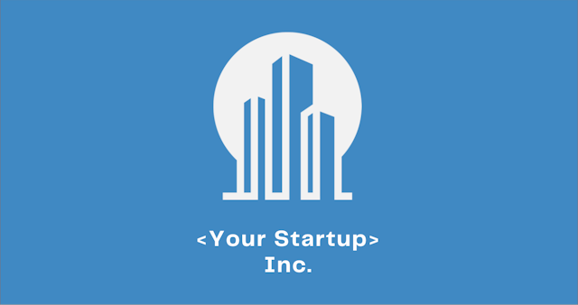 your startup, inc.
